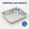 Bac Gastro GN 2/3 Roostevaba 65 mm 5,5 L — Bac Gastronorm Pro