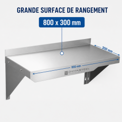 Roostevabast terasest seinariiul 800 x 300 mm tagaseinaga