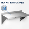 Roostevabast terasest seinariiul 800 x 300 mm tagaseinaga