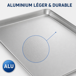 Alumiiniumist esitlusplaat 406 x 559 mm