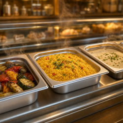 Bac Gastro GN 1/4 Inox — Sügavus 65 mm — 1,8 L