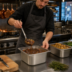 Bac Gastro GN 2/3 Inox 13 L - Sügavus 150 mm