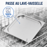 Bac Gastro GN 2/3 Inox — Sügavus 20 mm, 1,35 L