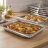 Bac Gastro GN 2/3 Inox — 40 mm, 3 L, Nõudepesumasin