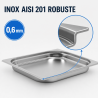 Bac Gastro GN 2/3 Inox — 40 mm, 3 L, Nõudepesumasin