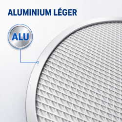 Perforeeritud pitsaalus Ø 280 mm Alumiinium — Dynasteel