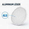 Perforeeritud alumiiniumist pitsarest Ø 500 mm - Pro