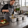 Bac Gastro GN 2/3 Inox 18 L - Sügavus 200 mm