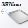 Alumiiniumist esitlusplaat 660 x 457 mm ristkülik