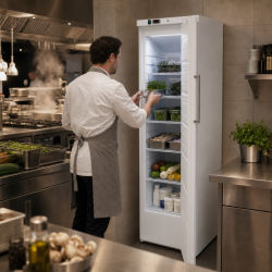 Ventileeritud külmkapp 306 L +2/+8 °C Täisuks