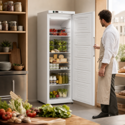 Ventileeritud külmkapp 306 L +2/+8 °C Täisuks