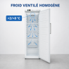 Ventileeritud külmkapp 306 L +2/+8 °C Täisuks