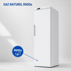 Ventileeritud külmkapp 306 L +2/+8 °C Täisuks