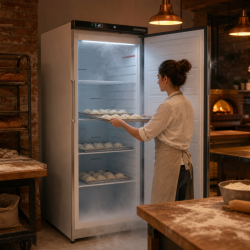 Inox Sügavkülmik 510 L Ventileeritud -18/-22 °C