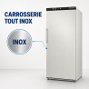 Inox Sügavkülmik 510 L Ventileeritud -18/-22 °C