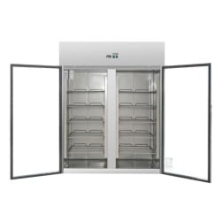 Positiivne külmkapp 1400 L 2 klaasustega GN 2/1