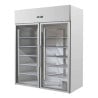 Positiivne külmkapp 1400 L 2 klaasustega GN 2/1