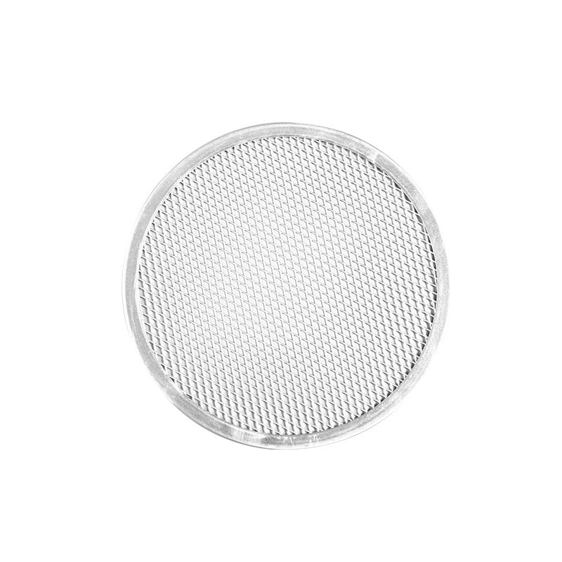 Plaaditud pitsaplaat Ø 250 mm alumiinium — Dynasteel