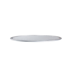 Plaaditud pitsaplaat Ø 250 mm alumiinium — Dynasteel