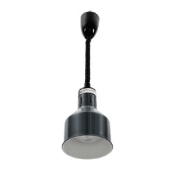 Must Dynasteel soojenduslamp - Hoiab soojas professionaalidele
