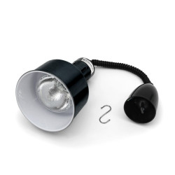 Must Dynasteel soojenduslamp - Hoiab soojas professionaalidele