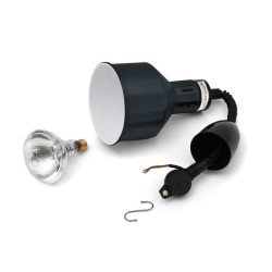 Must Dynasteel soojenduslamp - Hoiab soojas professionaalidele