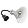 Silver Conical Heat Lamp Dynasteel - Keeps food warm for catering professionals