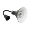 Kooniline must soojenduslamp koos pirniga - Dynasteel