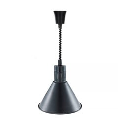 Kooniline must soojenduslamp koos pirniga - Dynasteel
