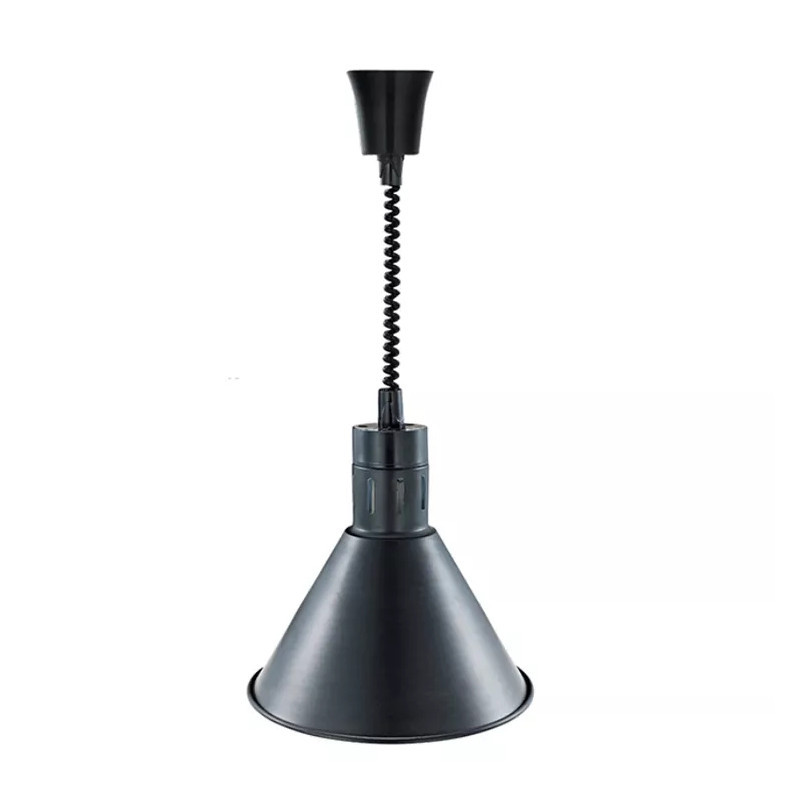 Kooniline must soojenduslamp koos pirniga - Dynasteel