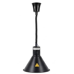 Kooniline must soojenduslamp koos pirniga - Dynasteel