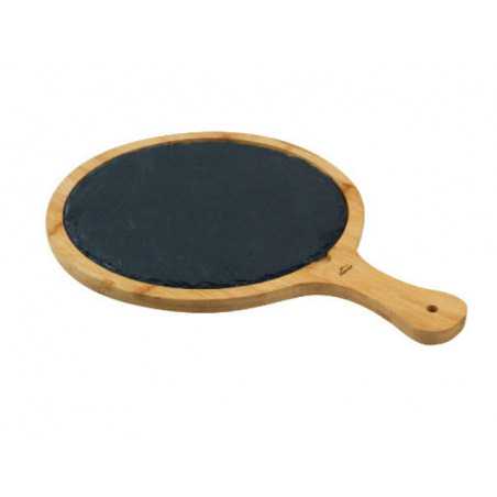 Kiltkivi ja bambusplaat 38,5x28