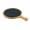 Kiltkivi ja bambusplaat 38,5x28