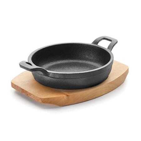 Pann puidust alusega - 720 ml Lacor