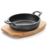 Pann puidust alusega - 720 ml Lacor