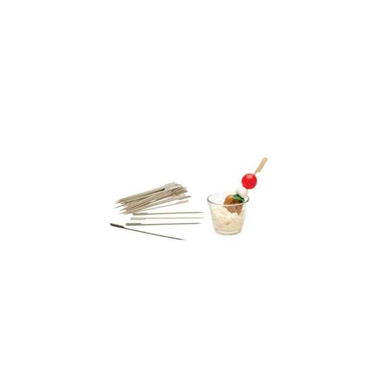Piques "Golf" en Bambou - 21 cm - Lot de 150 Piques "Golf" en Bambou - 21 cm - Lot de 150