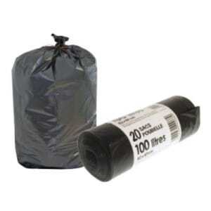 Prügikott - 160 L - 20 koti rull