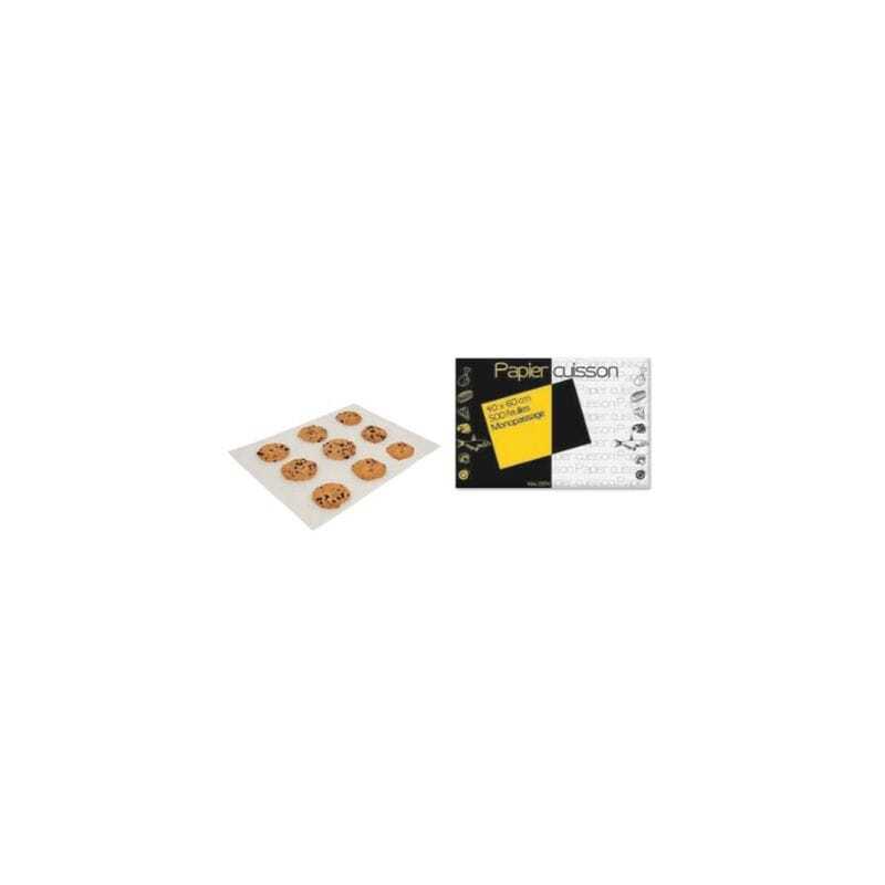 Ökoloogiline küpsetuspaber 400 x 600 mm - Komplekt 500 Ökoloogiline küpsetuspaber 400 x 600 mm - Komplekt 500