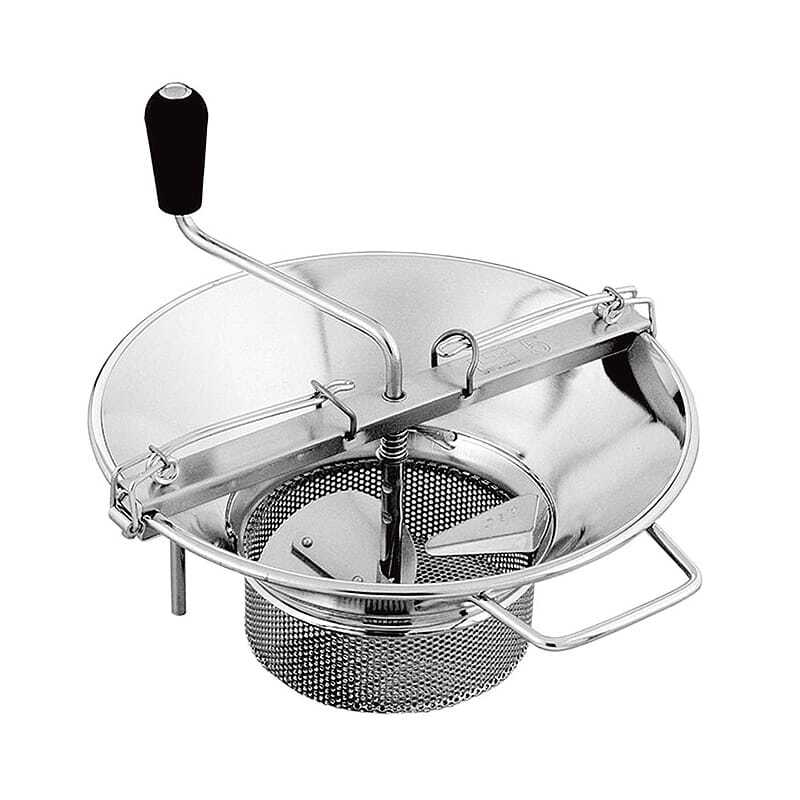 Moulin à Légumes N°5 Inox de la marque Tellier Moulin à Légumes N°5 Inox de la marque Tellier