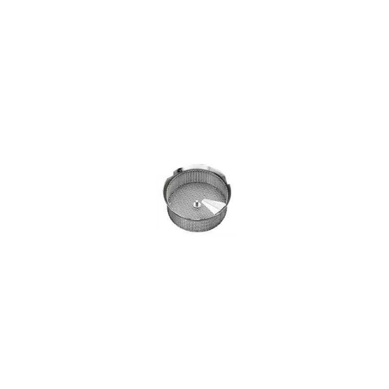 Grille Ø 1,5 mm pour Moulin N°5 Acier Etamé Grille Ø 1,5 mm pour Moulin N°5 Acier Etamé