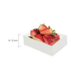 Patisseriik - 16 x 12 cm - 200 tk komplekt