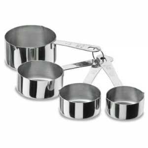 Ensemble de 4 Dosettes - Inox Lacor