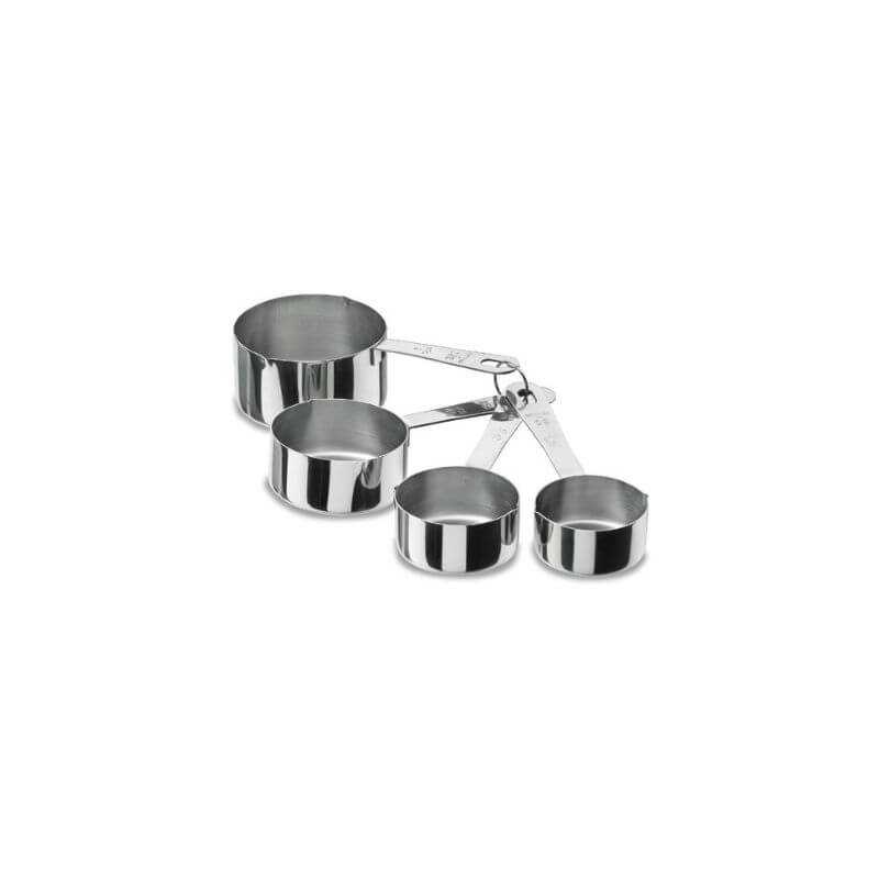 Komplekt 4 kapslit - roostevaba teras Lacor Komplekt 4 kapslit - roostevaba teras Lacor