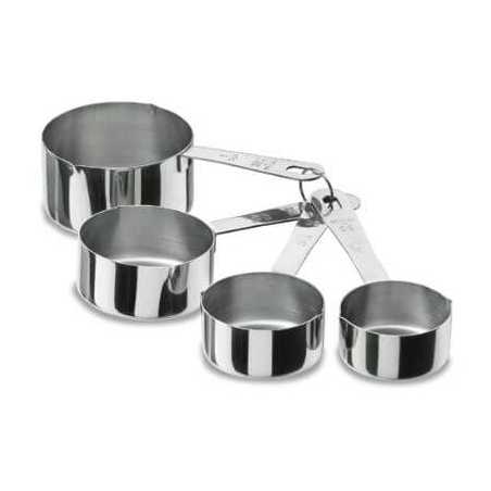 Ensemble de 4 Dosettes - Inox Lacor