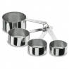 Ensemble de 4 Dosettes - Inox Lacor