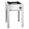 Professionaalne gaasipliit jalgadel - 1 leek - 280 mm Bartscher 1050603
