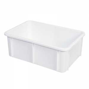 Ristkülikukujuline anum 35 L Valge