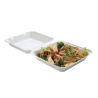 Lunch Box 1 ruudukujuline sektsioon - Komplekt 50 - FourniResto
