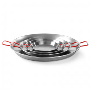 Paella pann - Ø 600 x K 40 mm