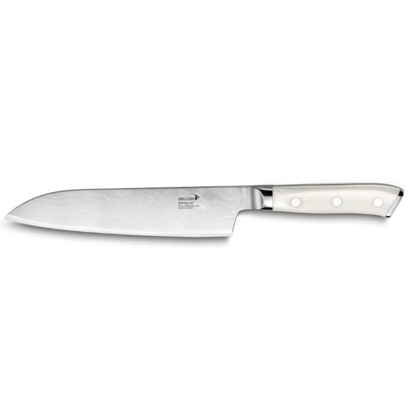 Coffret Nuga Santoku Damask 67 - 18 cm professionaalne brändi Déglon Coffret Nuga Santoku Damask 67 - 18 cm professionaalne brändi Déglon